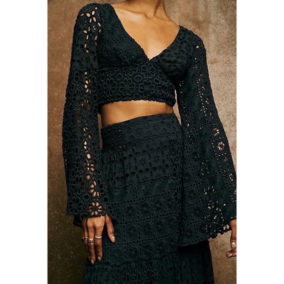 ‼️NOT FOR SALE‼️Free People FP One Yesenia Skirt Set - Picture 2 of 6